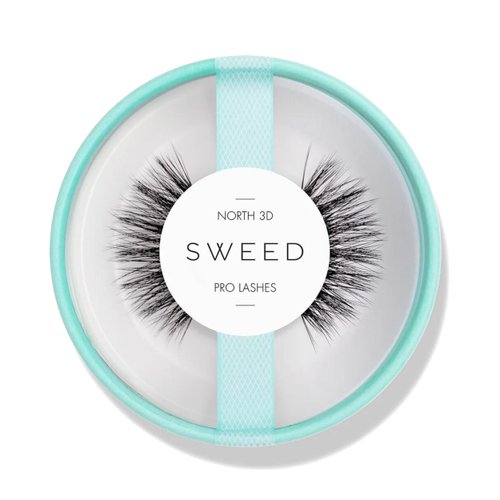 SWEED - North 3D Pro Lashes False Eyelashes Set | Vegan, Cruelty-Free, Clean Beauty