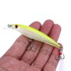 Minnow Lures,Fishing Lures for Bass,Fishing Tackle CrankBait Bass,Hard Bait Swimbait Fishing Lure,Topwater Lures for Trout Walleye Bass Freshwater/Saltwater Artificial Fishing Lure,10pcs/Box