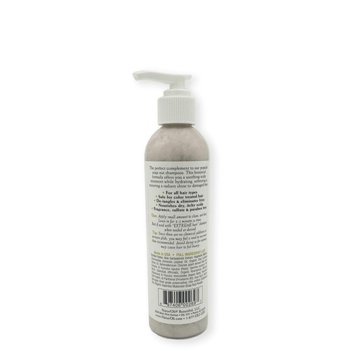 NaturOli Extreme Hair Moisturizing Conditioner with organic Soap Berry Powder! - Gluten Free.