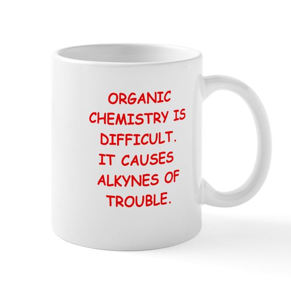 CafePress Organic Chemistry Mug 11 oz (325 ml) Ceramic Coffee Mug