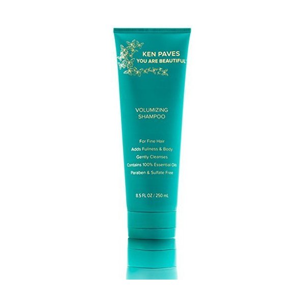 Ken Paves You Are Beautiful Volumizing Shampoo, 8.5 FL OZ