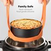 SiCheer Pressure Cooker Sling Silicone Bakeware Sling Compatible with Instant Pot 6 Qt / 8Qt, Compatible with Other Brand Multi-Function Cookers