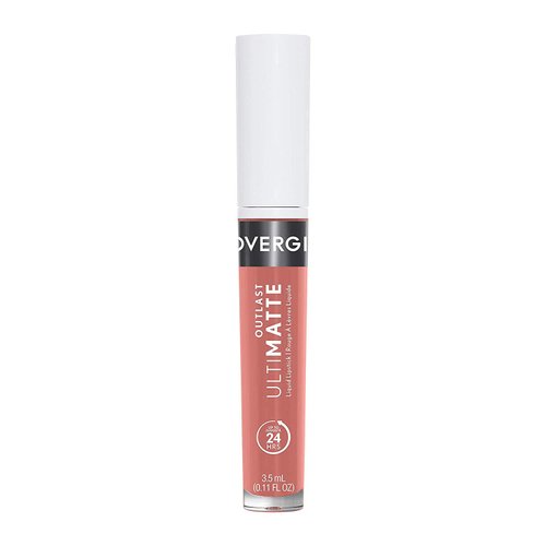 COVERGIRL Outlast Ultimatte One Step Liquid Lip Color, Very Sancerre, Very Sancerre, 0.11 Fl Ounce
