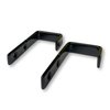 Elegent Upholstery Bunk Bed Ladder Hooks 9/16" Width x 3 1/2" Length (1-1/2" Inside Vinyl Coated - Set of 2