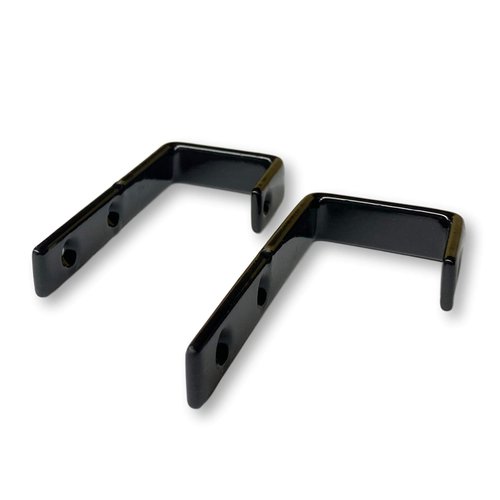 Elegent Upholstery Bunk Bed Ladder Hooks 9/16" Width x 3 1/2" Length (1-1/2" Inside Vinyl Coated - Set of 2