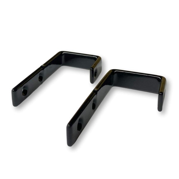 Elegent Upholstery Bunk Bed Ladder Hooks 9/16" Width x 3 1/2" Length (1-1/2" Inside Vinyl Coated - Set of 2