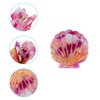 GAFATORY 4Pack Seashell Ocean Hair Clips for Women Blue Mini Hair Clips Small Clips Starfish Seashell Mermaid Accessories Whale Hair Mini Animal Cute Creaseless Hair Clips for Girls