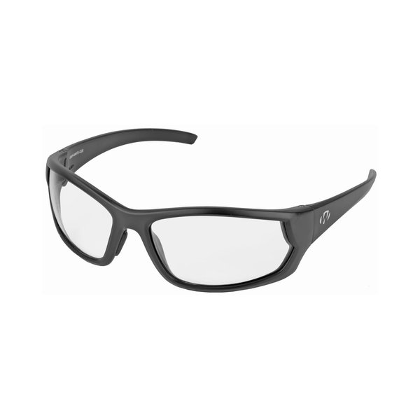 Walker's IKON Carbine Full Frame Shooting Glasses | Impact-Resistant Non-Slip Frame Hunting Shooting Eyesight Protection Glasses, Microfiber Lens Cloth & Carry Case Included, Clear