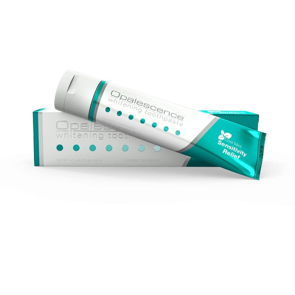 Opalescence Whitening Toothpaste for Sensitive Teeth - Oral Care, Mint Flavor, Gluten Free - 3 Pack