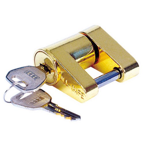 Reese Towpower 7006600 Trailer Hitch Coupler Lock