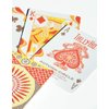 Tally-Ho Autumn Circle Back Playing Cards, Orange