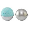 Metal Bath Bomb Mold - DIY - Make Luxurious Bath Bombs - 2 Molds (4 Pieces) - 2.56" Diameter - Premium Finish - The Bath Company! Bonus Bath Bomb Recipe Included!