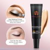 Antique Beauty Eyeshadow Primer, 24- Hour Long Lasting, Smudge Proof, Waterproof, Eye Base Make Up, Suitable For All Skin Tones / 1 Count, 15 g /