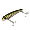 Bomber Lures Mullet Slow-Sinking Twitch, Walking Saltwater Fishing Lure, Excellent for Speckled Trout, Redfish, Stripers and More, 3 1/2", 5/8 oz, Menhaden