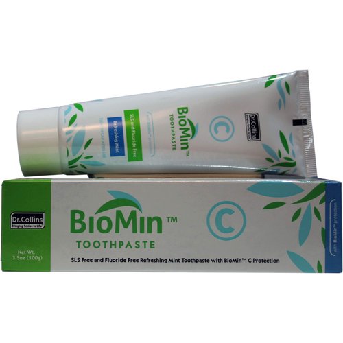 Dr. Collins Biomin Sensitivity Toothpaste, 3.5 Oz, Mint