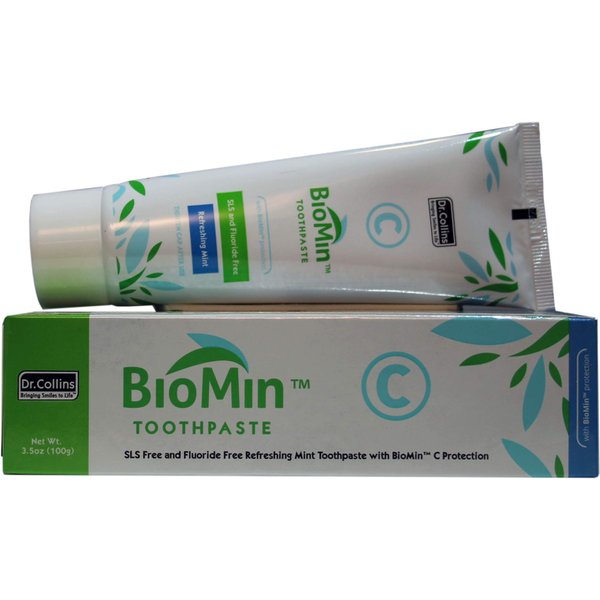 Dr. Collins Biomin Sensitivity Toothpaste, 3.5 Oz, Mint