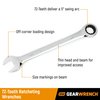 GEARWRENCH Ratcheting Combination Wrench 5/16", 12 Point- 9010D