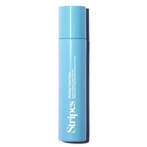 STRIPES Beauty (by Naomi Watts) - Resting Clean Face Hydrating Cleanser for Calm & Refreshed Skin, Squalane & Ceramides, Suitable for Sensitive Skin, Menopause Support, 3.7 Fl Oz