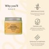 Fix My Curls Moisture Melt Deep Conditioning Hair Mask With Maracuja Oil, Banana Extract and Shea Butter for Curly and Wavy Hair 150 G