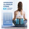 CAMRIER Back Brace for Lower Back Pain Relief with 3D Lumbar Pad, 6X Back Support Belt With Alternative Strips for Men/Women, Soft Breathable Mesh Fabric Lumbar Support for Herniated Disc, Sciatica