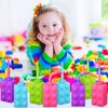 Mumufy Building Blocks Cups with Straw and Lids, 10 oz Reusable Kids Cup Brick Party Plastic Cups for Block Birthday Party Supplies Favors (12 Sets)