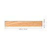 Vaguelly 40pcs Miniature Dollhouse Flooring, Mini Wooden Floor Boards 1:12 Scale Rectangular Tiles Geometric Bamboo Doll House Furniture Model for Dollhouse Supplies