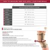 OTC Knee Brace, Hinged Bars, Knit Elastic