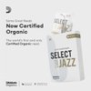 D'Addario Organic Select Jazz Filed Alto Saxophone Reeds - Sax Reeds - The First & Only Organic Reed - 3 Medium, 5 Pack