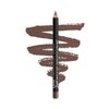 NYX PROFESSIONAL MAKEUP Suede Matte Lip Liner, Vegan Formula - Brooklyn Thorn (Deep Brown)