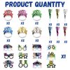 New Years Eve Party Supplies 2025, Happy New Year Colorful New Years Eve Party Favors includes New Years Glasses 2025 New Years Headband and Noise Makers for New Years Eve Party Supplies Colorful