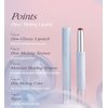 Heart Percent Dote On Mood Dewy Melting Lipstick High-Shine Glow & Wet Look Glossy Finish Lip Color, 01. Dewy Glow