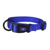 Hamilton Adjustable Nylon Dog Collar, Blue, 3/4" x 16-22"