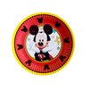 Birthday Party Supplies for Red Mickey Mouse ,Includes 20 Paper Plates - 20 Napkin - 1 Table Cloth Serves 20 Guest