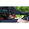 Caldwell unisex adult Green E Max Electronic Hearing Protection Low Profile, Green, Youth US