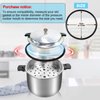 RO6G Replacement Mirro Pressure Cooker Gasket S-9882 For Mirro 12qt/16qt/22qt model M-0512 / M-0522 / M-0312 / M-0406 / M-0416 / M-0526 / M-0622