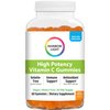 Rainbow Light High-Potency Vitamin C Gummies, Gummy Supplement Provides Antioxidant and Immune Support, With Vitamin C, Vegan and Gluten Free, 60 Count