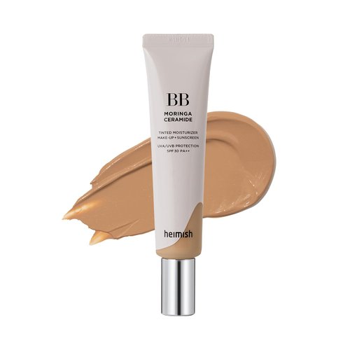 HEIMISH Moringa Ceramide BB Cream SPF 30 PA++ | 27 Light Tan | 1.87 fl oz / 53g