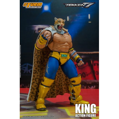 Storm Collectibles - Tekken 7 - King, 1/12 Action Figure, Brown