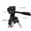 Navitech Lightweight Aluminium Tripod Compatible with Panasonic Lumix S5 II Mirrorless Camera