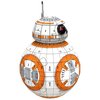 4D Cityscape Star Wars 3D Paper Model Kits (BB-8)