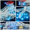 YEABRICKS LED Light for Lego-75367 Star Wars Venator-Class Republic Attack Cruiser Building Blocks Model (Lego Set NOT Included)