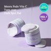 SUNGBOON EDITOR Meoru Podo Vita C Dark Spot Pad 60 Sheets | Facial Toner Pads for Brightening Dark Spots & Removing Blemishes & Soothing | Niacinamide, Vitamin C | Korean skincare