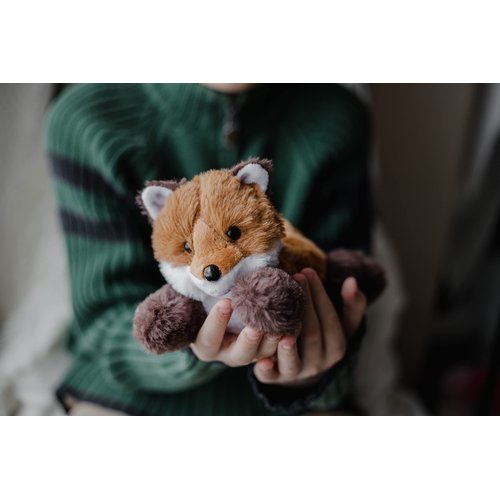 Baby Fox Plush Toy | Super Soft Fox Stuffed Animal Toys | Cute Plushies for Kids’ Bedroom or Playroom | 9” Stuffed Animals for Girls & Boys | Stuffed Fox Plushies by Exceptional Home