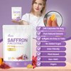 Saffron Supplements Softgels, Natural Saffron Extract Supports Eyes Health, Energy, Mood, Immunity, Focus, Rich in Vitamin and Extracts of Saffron, Turmeric, Rosemary (480 Softgels / 2 Bag)