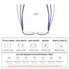 CRGATV 3-Pack Reading Glasses for Men Blue Light Blocking Metal Full Frame Computer Readers Anti UV/Eye Strain/Glare (+2.25 Magnification Strength)