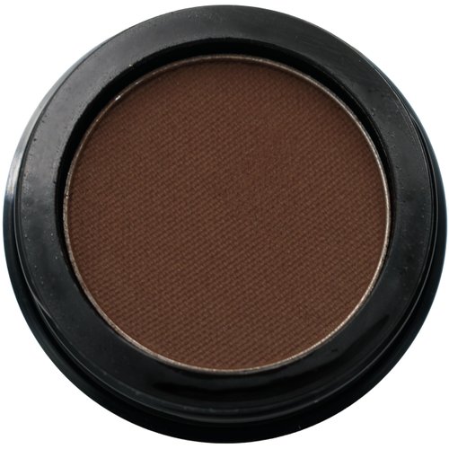 Pure Ziva Dark Brown Eyebrow Powder Cake Powder, Paraben Free, No Animal Testing & Cruelty Free