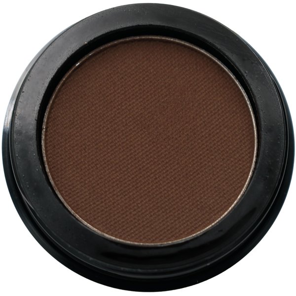 Pure Ziva Dark Brown Eyebrow Powder Cake Powder, Paraben Free, No Animal Testing & Cruelty Free