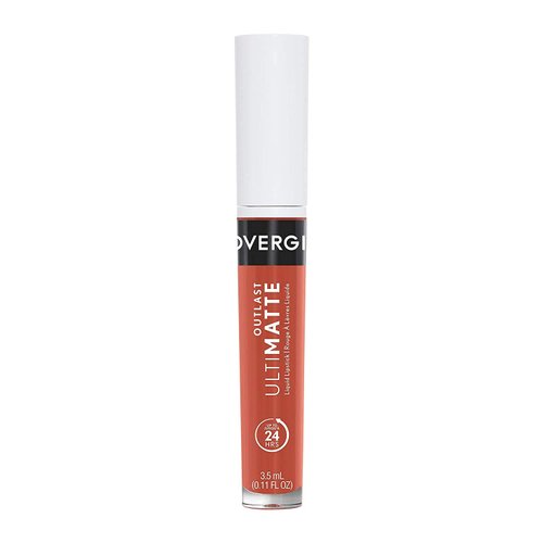 COVERGIRL COVERGIRL Outlast Ultimatte One Step Liquid Lip Color, Spritz Blitz, Spritz Blitz, 0.12 Fl Ounce
