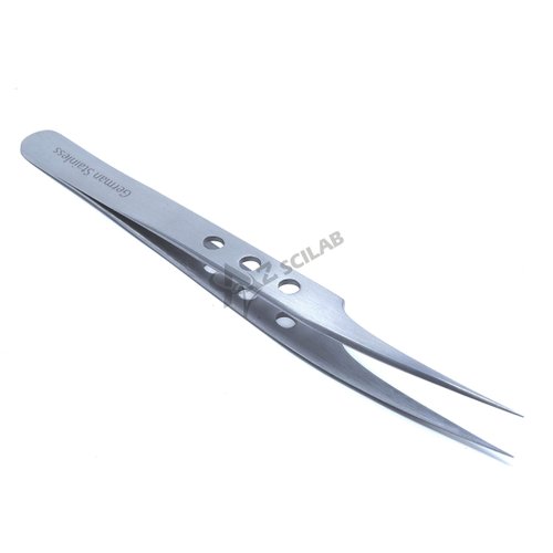 Eyelash Eyebrow Lashes Extensions Volume 3D+ 5D 6D Stainless Steel Tweezers (Pro Straight)