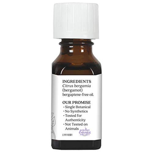 Aura CACIA Bergamot Essential Oil, 0.5 FZ